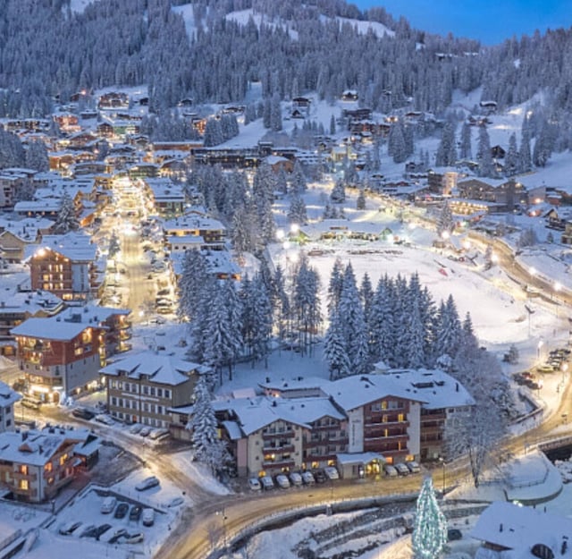 Servicios de transporte privado en Madonna di Campiglio (Italia)