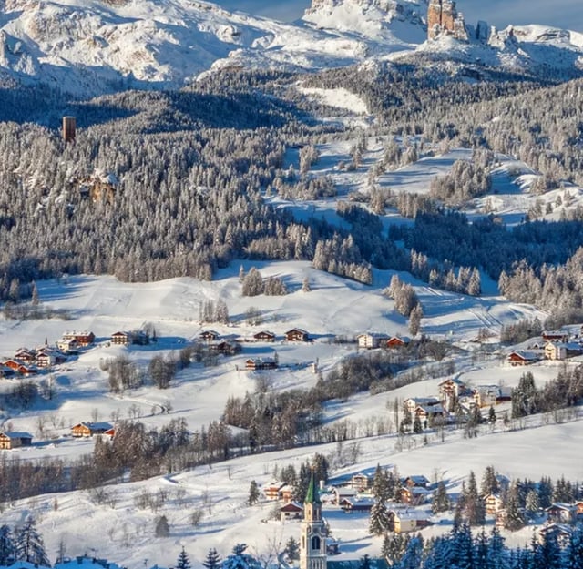 Private Transportation Services in Cortina d’Ampezzo (Italy)