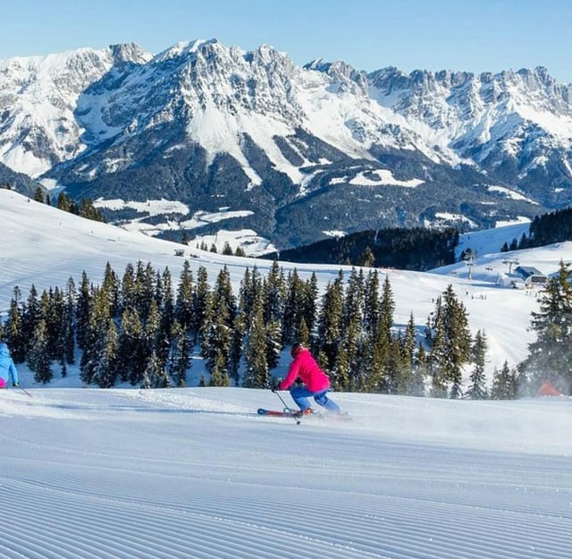 Servicios de transporte privado en SkiWelt Wilder Kaiser (Austria)