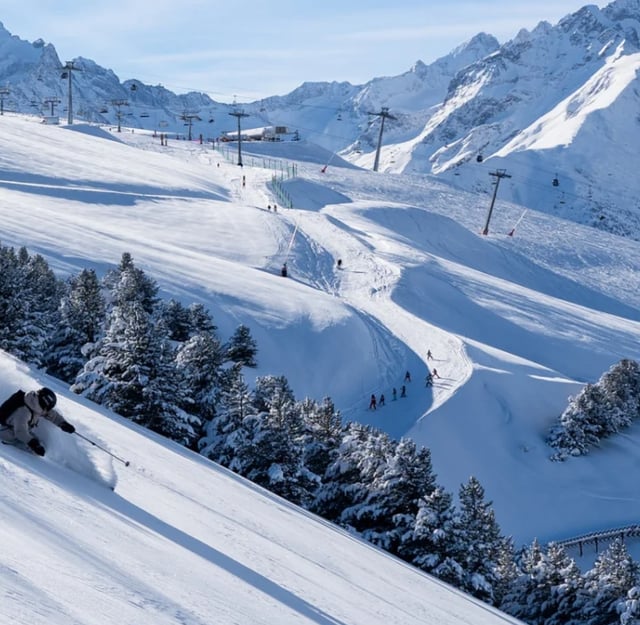 Servicios de transporte privado en Les Deux Alpes (Francia)