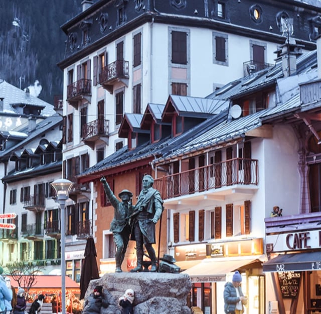 Servicios de transporte privado en Chamonix (Francia)