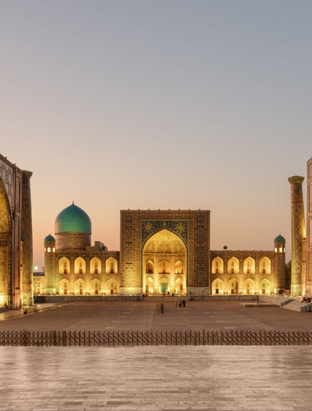 Private Transportation Services in Uzbekistan