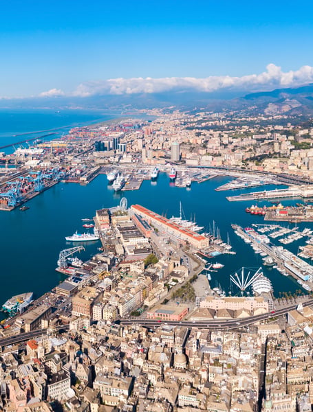 Private transportation services in Genoa