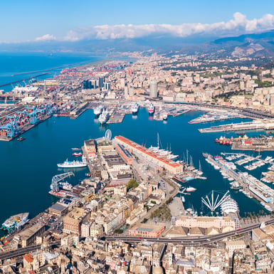 Genoa Airport Transfers (GOA)
