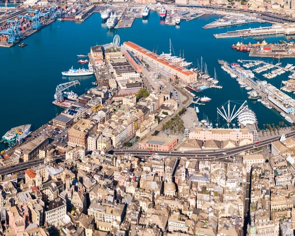 Genoa Airport Transfers (GOA)