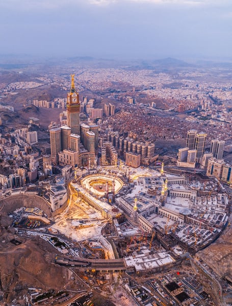Servizi di trasporto privato in Arabia Saudita