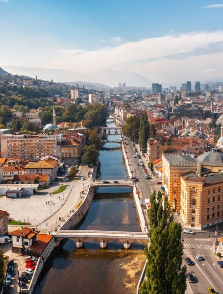 Servizi di trasporto privato in Bosnia-Erzegovina