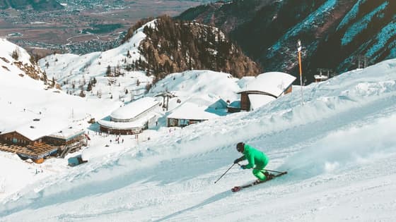 Courchevel: skiing beyond the limits