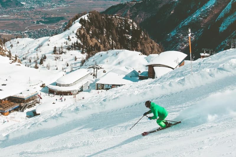 Courchevel: sciare oltre i limiti
