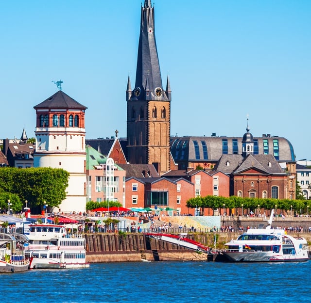 Private Transportation Services in Düsseldorf