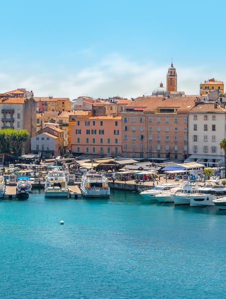 Servicios de chófer y privados en Ajaccio
