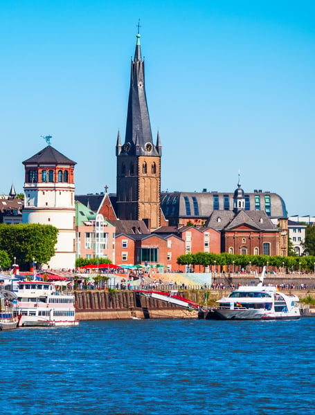 Servicios de chófer y privados en Düsseldorf