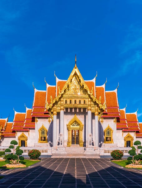Servicios de transporte privado en Tailandia
