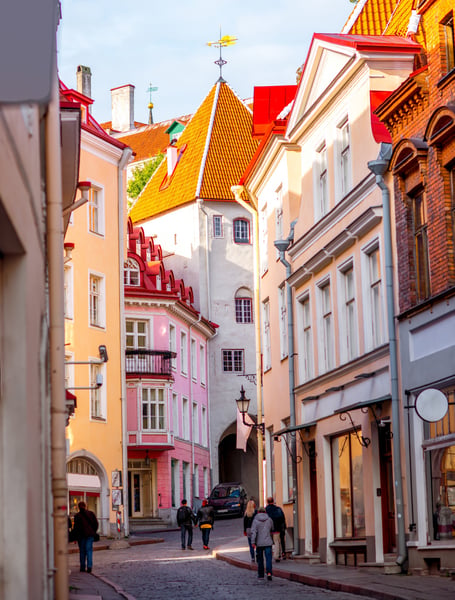 Services de chauffeur et privés à Tallinn