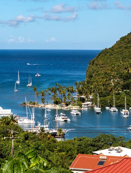 Servizi Autista & Privati a Vieux Fort Saint Lucia