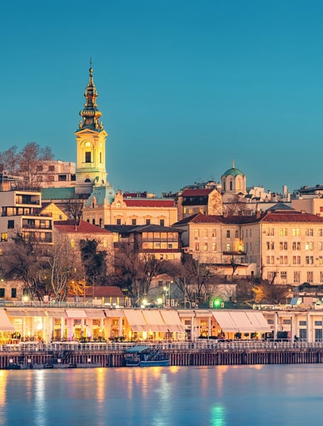 Chauffeur & Private Services in Belgrade
