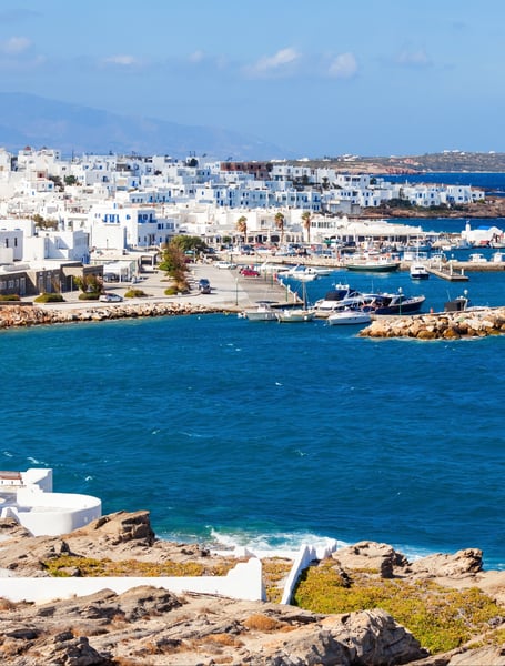 Chauffeur & Private Services in Paros Parikià