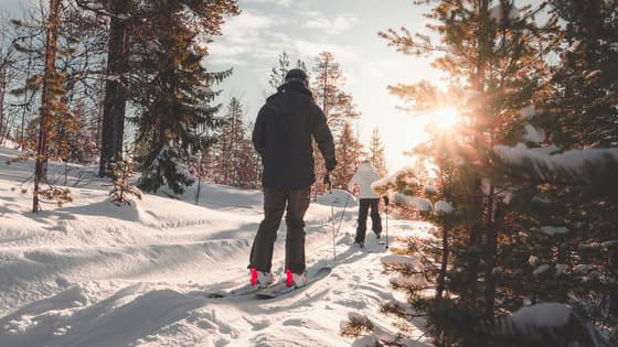 Sankt Anton am Arlkberg: sciare sul set di un film
