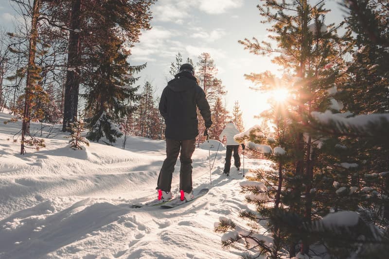 Sankt Anton am Arlkberg: sciare sul set di un film