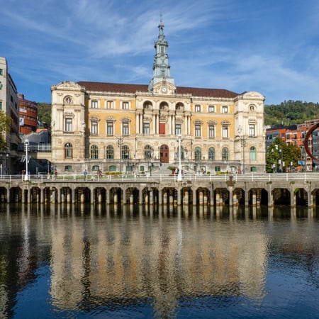 Über die Stadt
