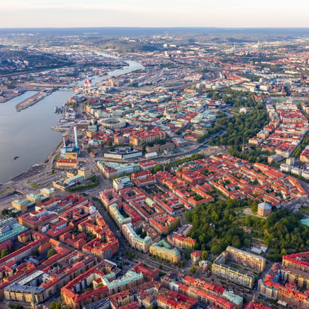 Über die Stadt