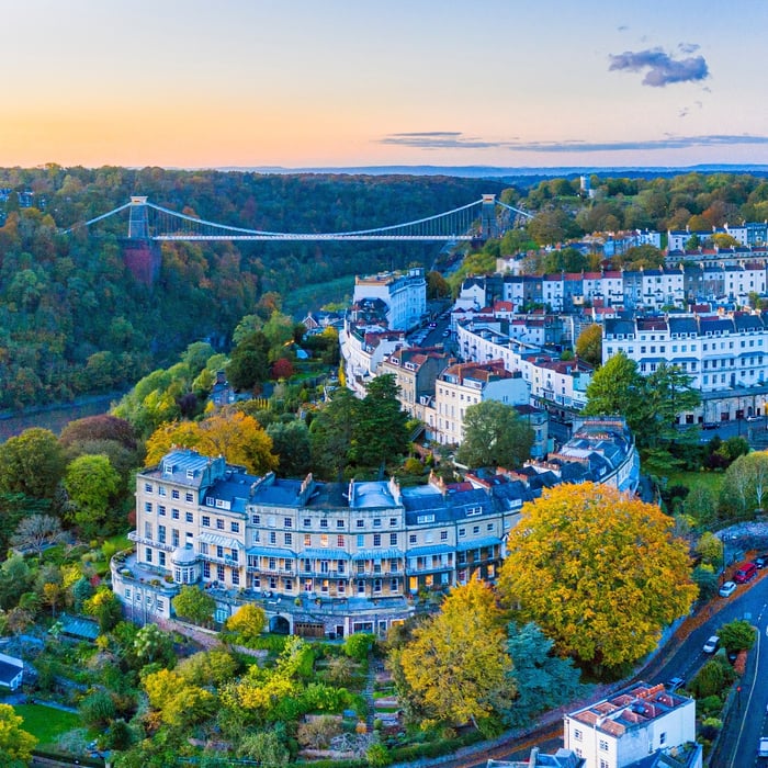Über die Stadt