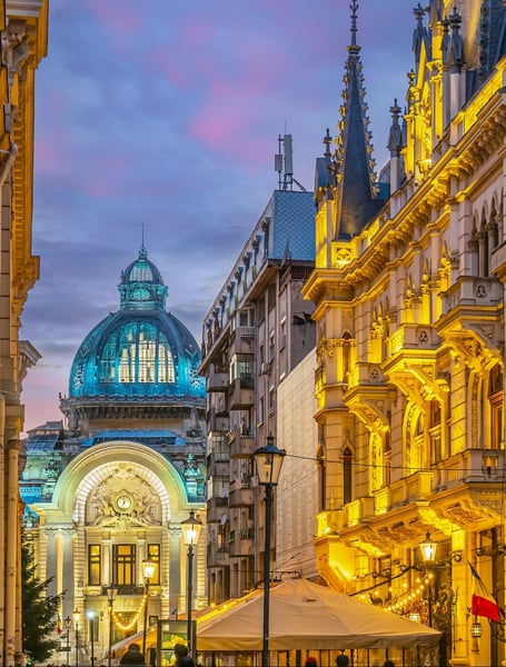 Servicios de chófer y privados en Bucarest