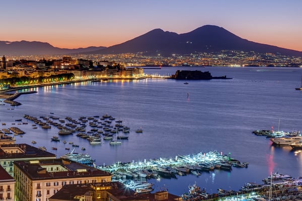 Reliable Transfer from Rome Fiumicino Airport to Naples