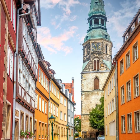 Über die Stadt