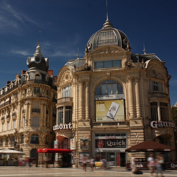 Über die Stadt