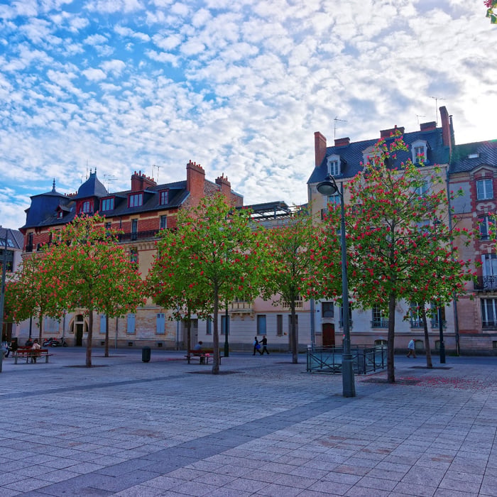 Über die Stadt