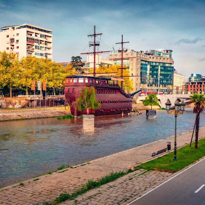 Über die Stadt