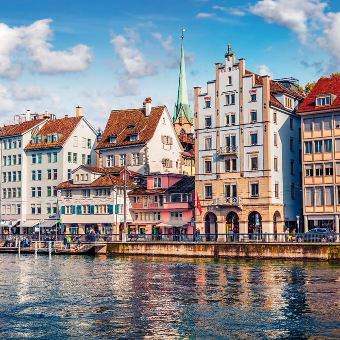 Über die Stadt