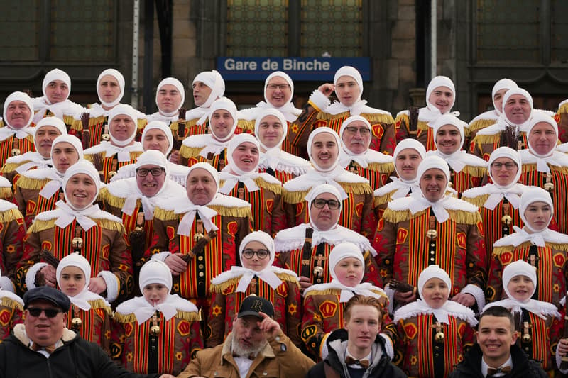 Looking for a weird Mardi Gras? Come to Binche!