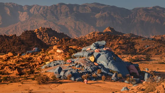 Le montagne del Marocco