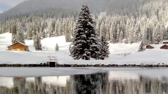 Kanada, Skifahren und der See