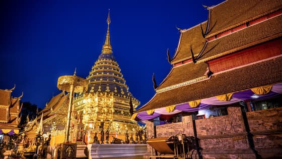 Thailand, the splendor of Chiang Mai