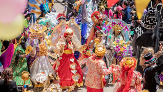 Oruro: el Carnaval Pagano de los Andes