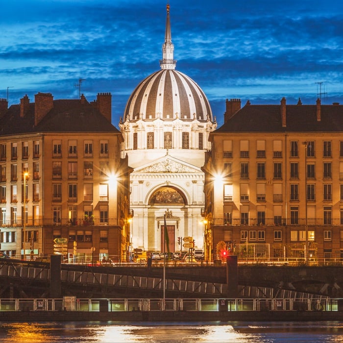 Über die Stadt