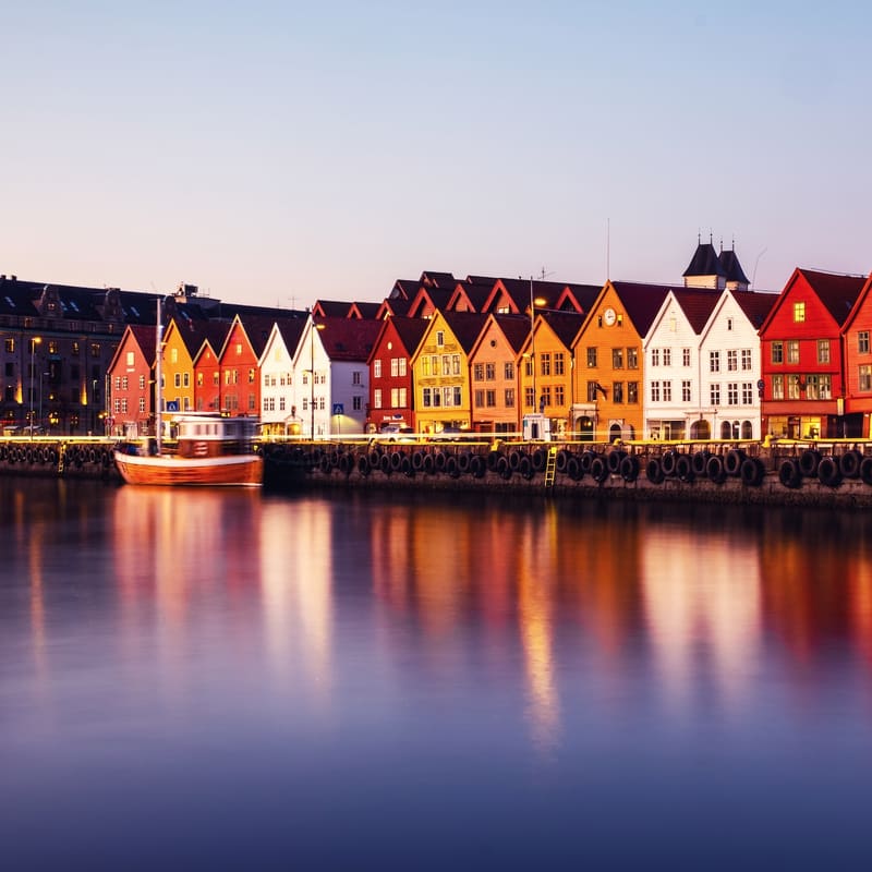 Bergen Flughafentransfers (BGO)