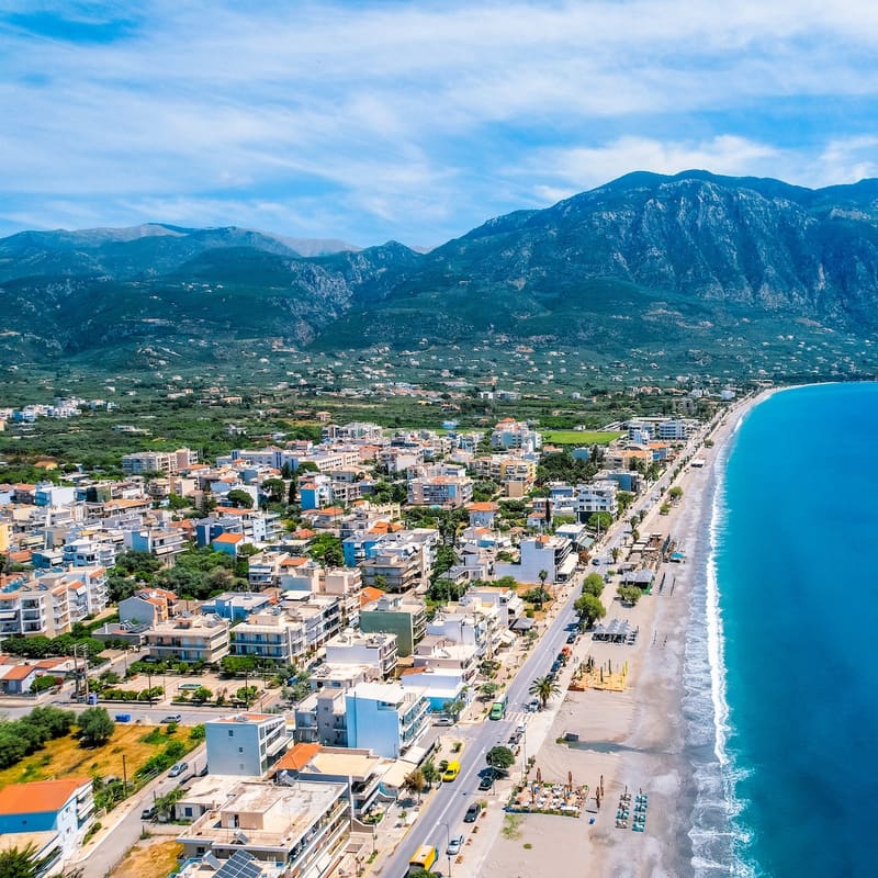 Kalamata Airport Transfers (KLX)