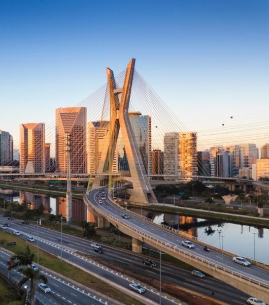 Private transportation services in São Paulo