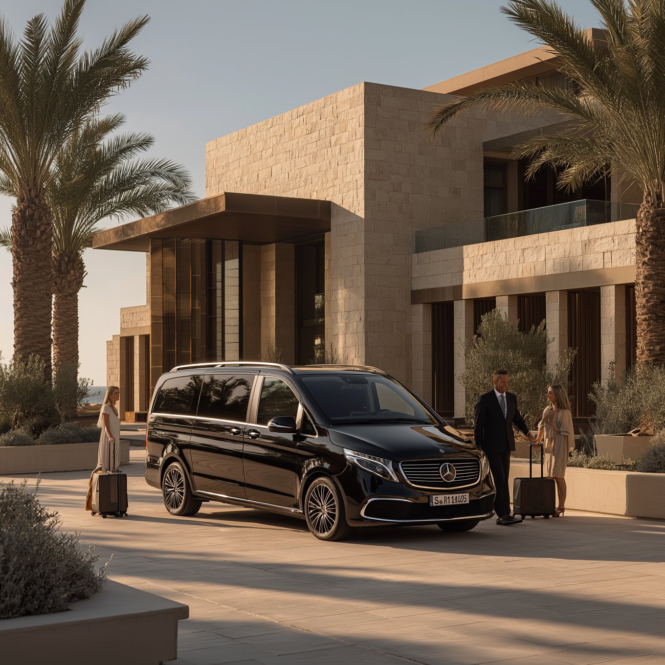 Voyage avec chauffeur en toute fluidité
