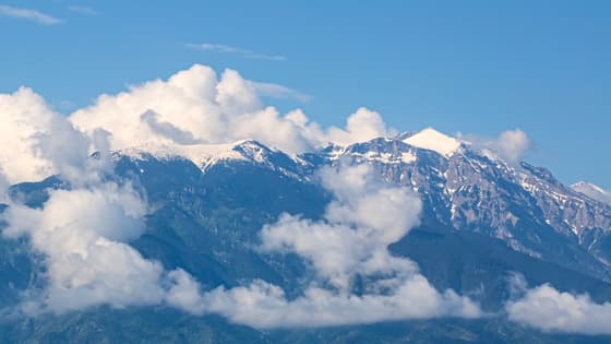 Vacaciones de mayo al Monte de los Dioses