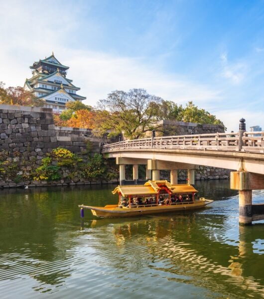 Private transportation services in Osaka