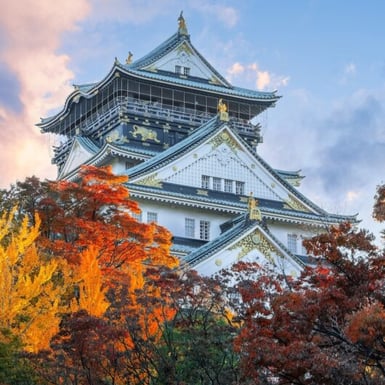 Osaka Kansai Airport Transfers (KIX)
