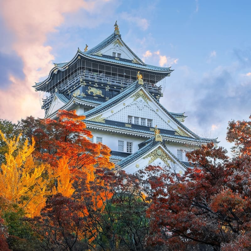 Osaka Kansai Airport Transfers (KIX)