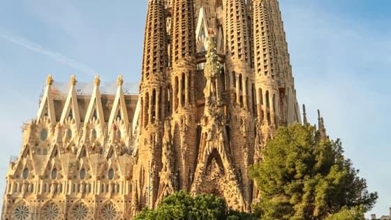 The Sagrada Familia in the Year of Gaudí