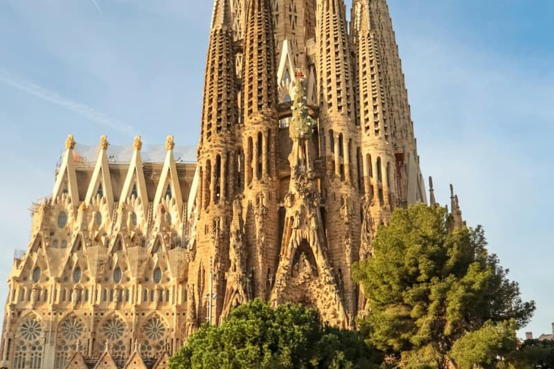 The Sagrada Familia in the Year of Gaudí