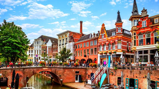 Utrecht en primavera: flores y arte